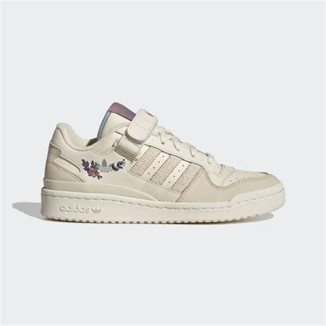 adidas forum low damen beige|Women .